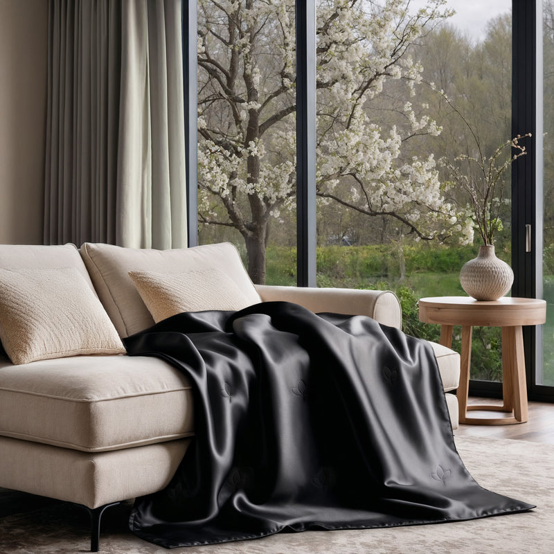 ÉSTIU Ultra-Cool Throw Blanket (Couch Size)