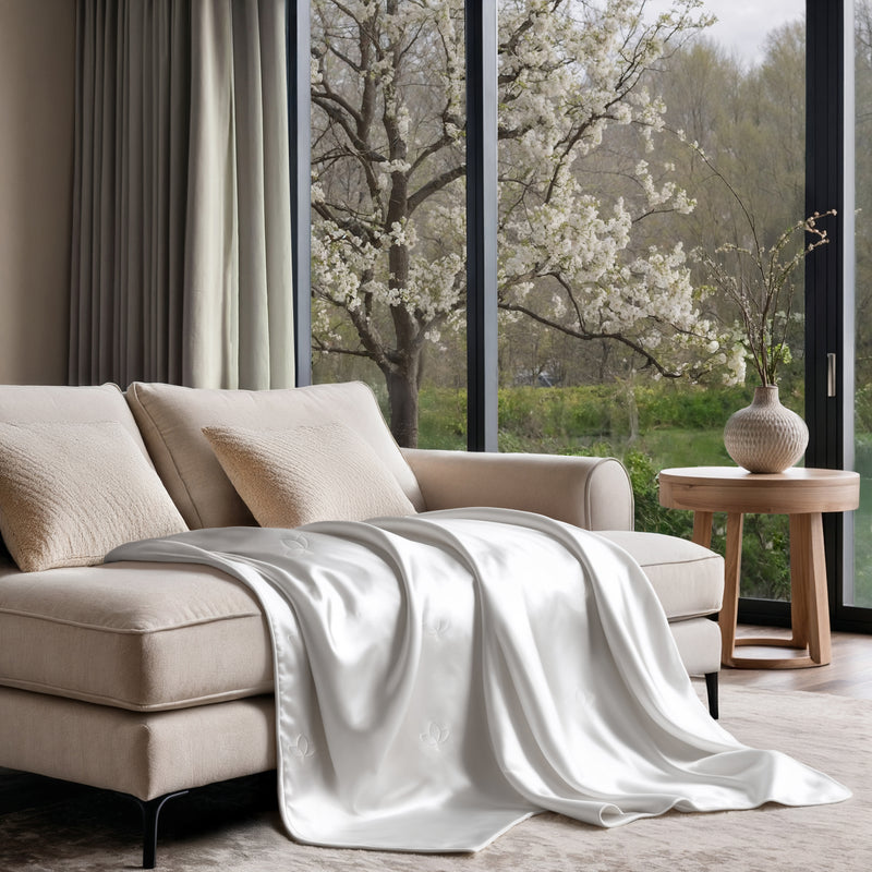ÉSTIU Ultra-Cool Throw Blanket (Couch Size)