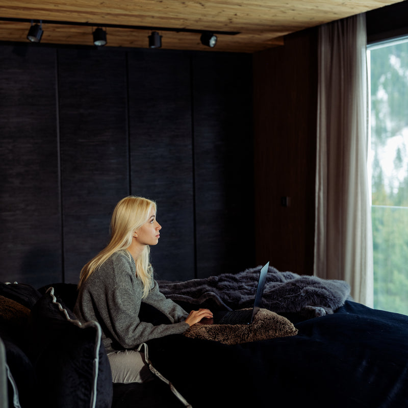 Kefalonia Autumn Velvet Bedding Set