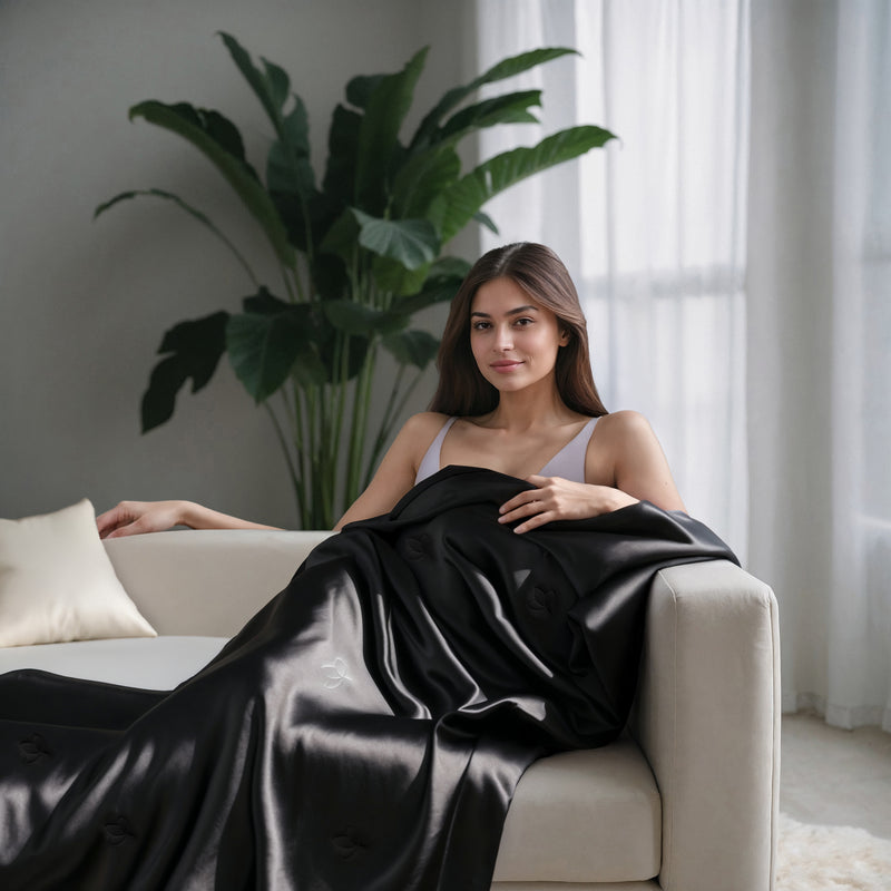 ÉSTIU Ultra-Cool Throw Blanket (Couch Size)