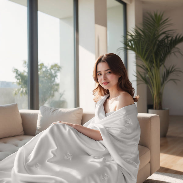 ÉSTIU Ultra-Cool Throw Blanket (Couch Size)