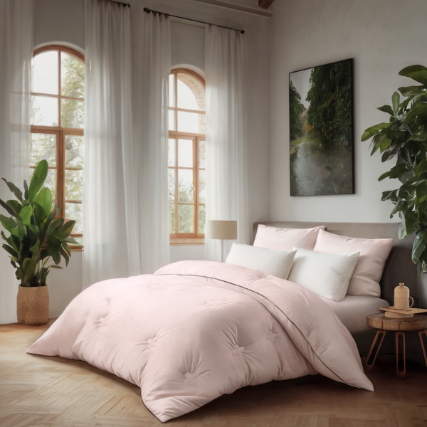 The FLORÉ Over Sized Summer Cooling Comforter Set