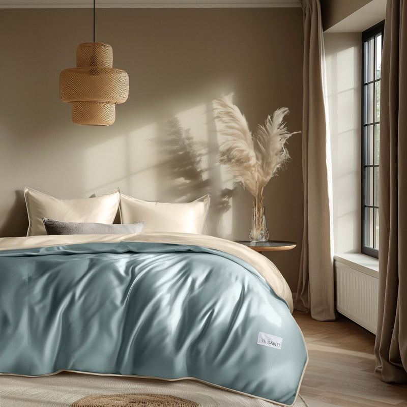 The BRISA Over-Sized Summer Cooling Bedding Set