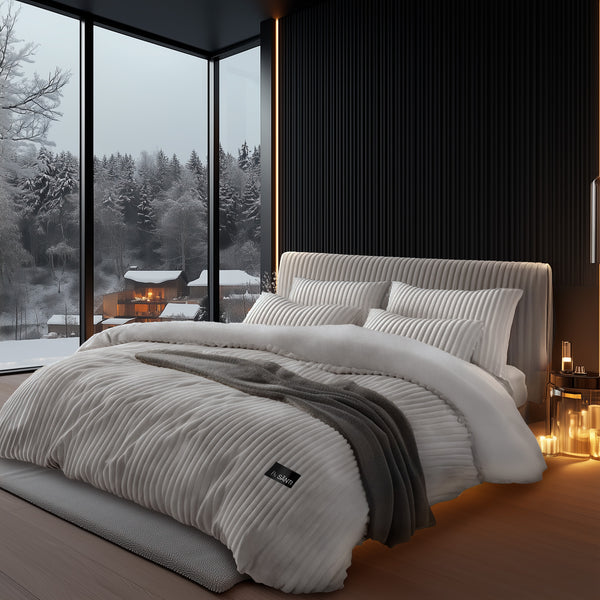 TÈRRA Autumn Velvet Bedding Set