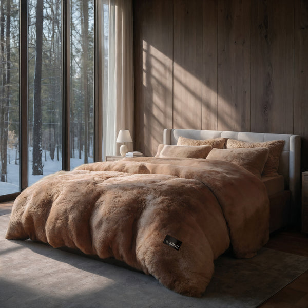 CYRA Long Velvet Bedding Set